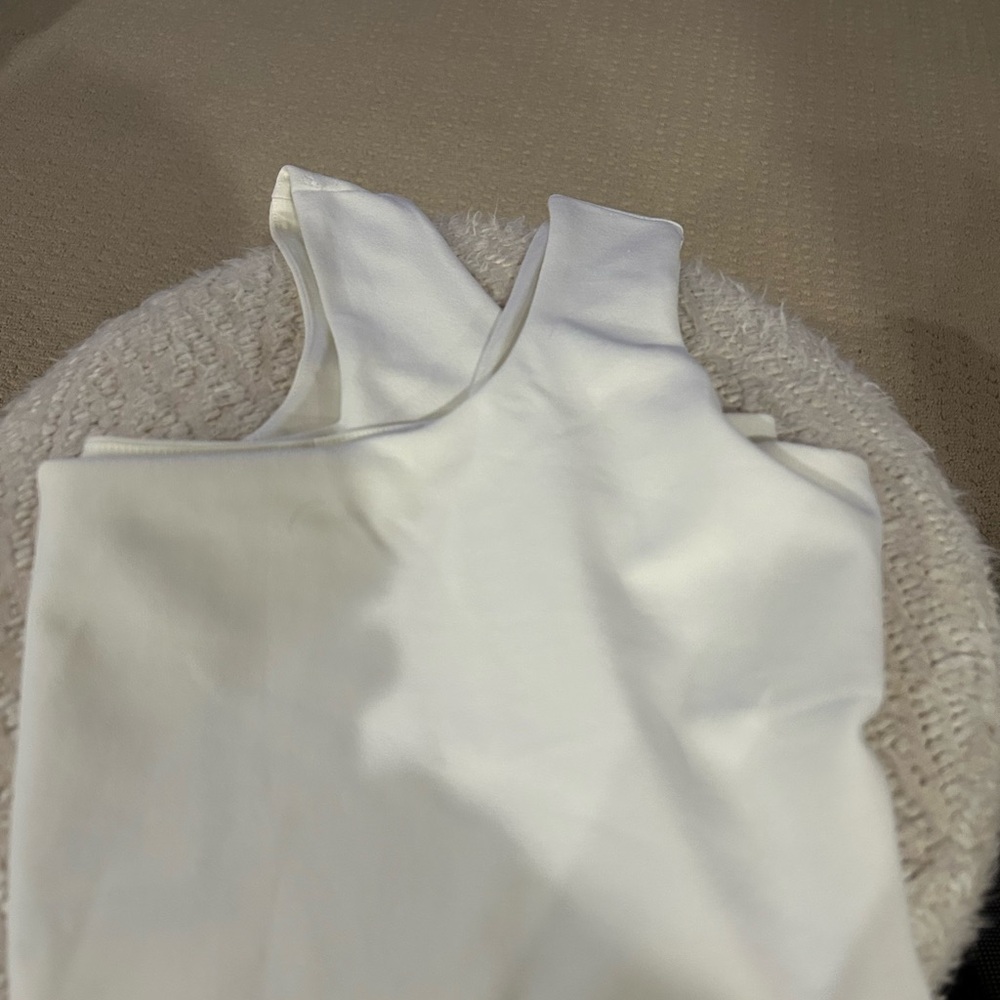 H&M Cream Sleeveless